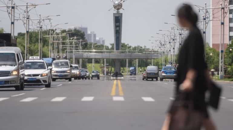 North Korea's capital swelters in heatwave North Korea's capital swelters in heatwave