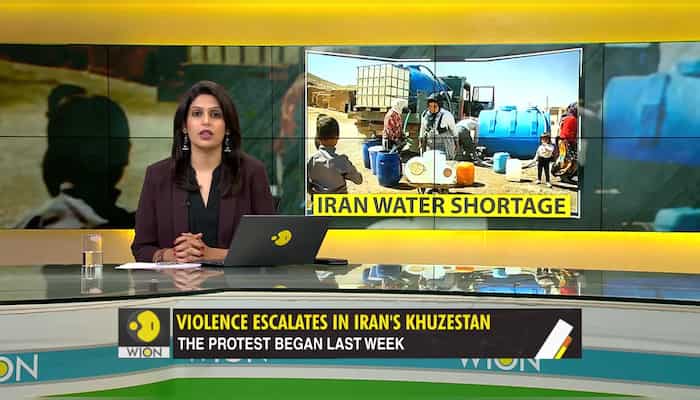 Gravitas: Iranians take to the streets for water