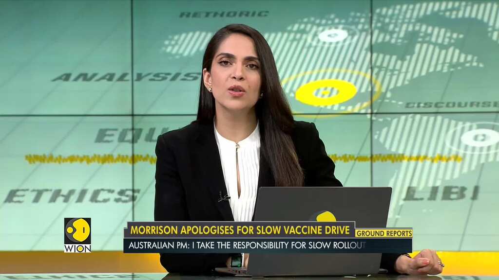 Australia PM Scott Morrison apologises for slow vaccine rollout