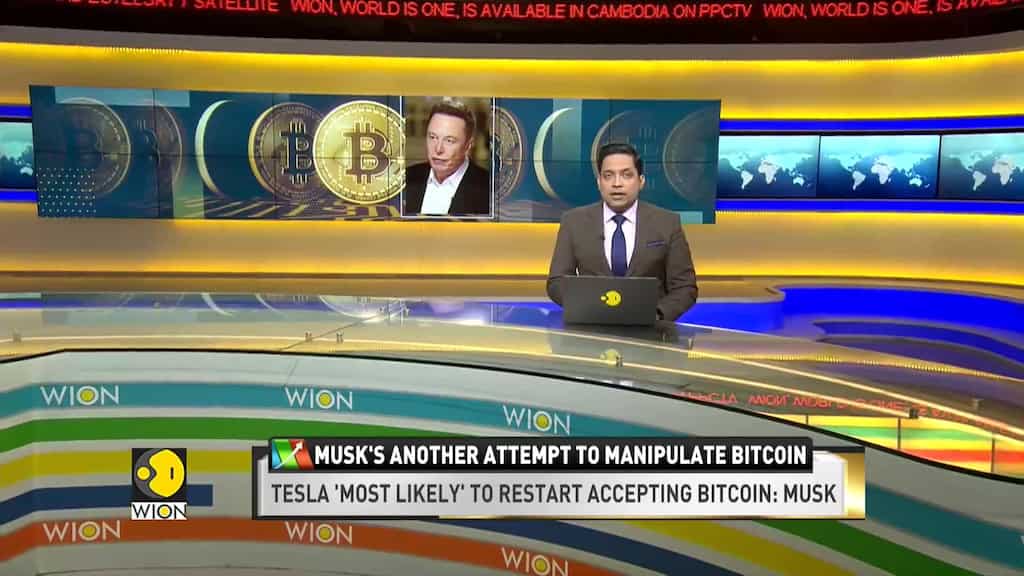 World Business Watch: Elon Musk says Tesla 'most likely' to restart accepting Bitcoin
