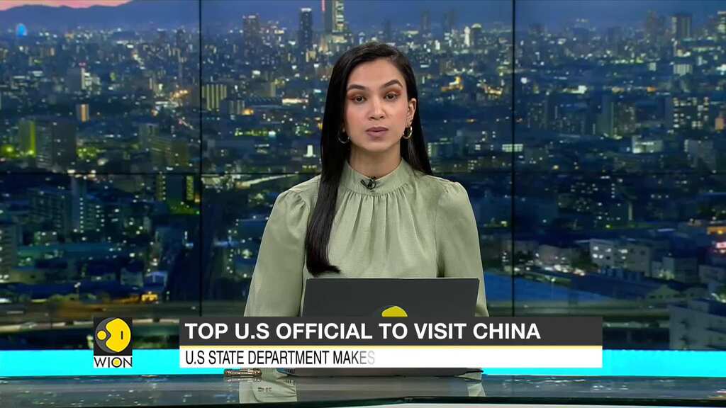 Senior US official Sherman to meet China Foreign Minister Wang Yi next week