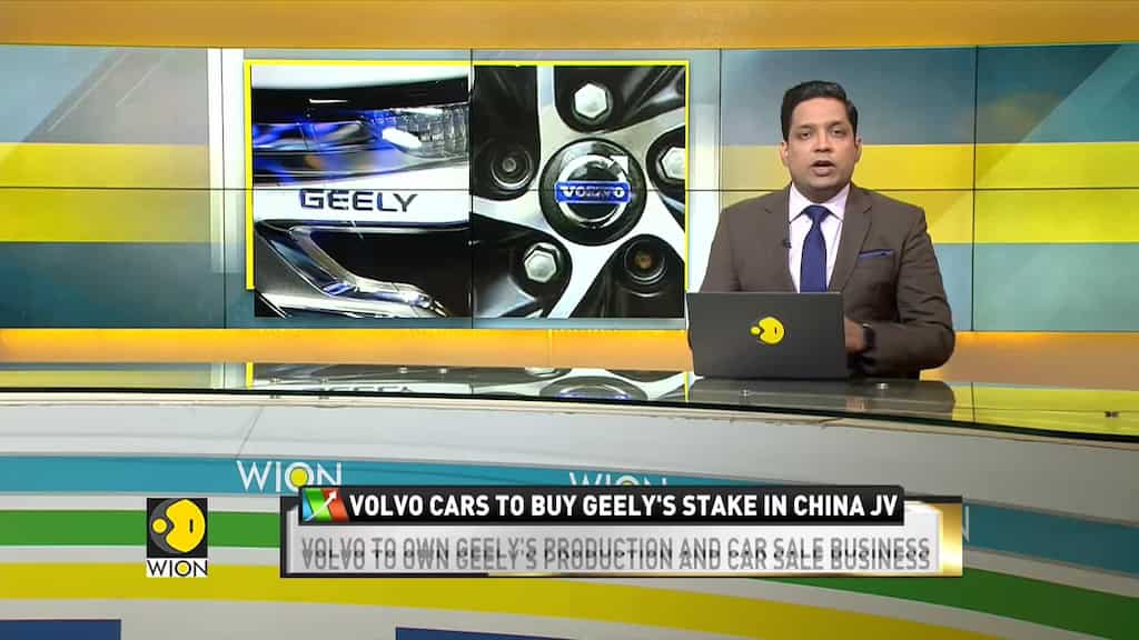 World Business Watch: Volvo cars to buy Geely Holding's stake from joint ventures in China