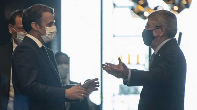 Tokyo Olympics: After Jill Biden, Emmanuel Macron arrives in Japan for opening ceremony