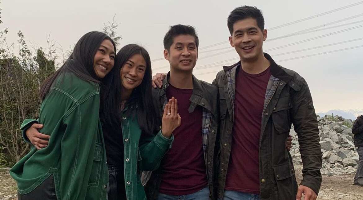 Sweet proposal between ‘Kung Fu’ stunt doubles leave netizens crying