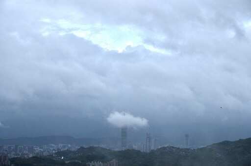 In-Fa approaches Taipei