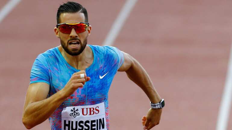 Tokyo Olympics: Swiss hurdler Kariem Hussein out of Games after doping ban