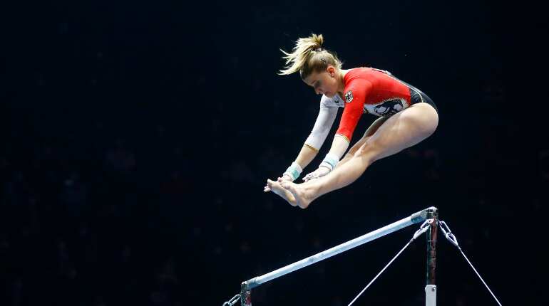 Tokyo 2020 - Gymnastics: German women take a stand in full-body suits in Tokyo Tokyo 2020 - Gymnastics: German women take a stand in full-body suits in Tokyo