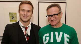 Robin Williams' son Zak rues not being there for his dad: ‘It was isolating’