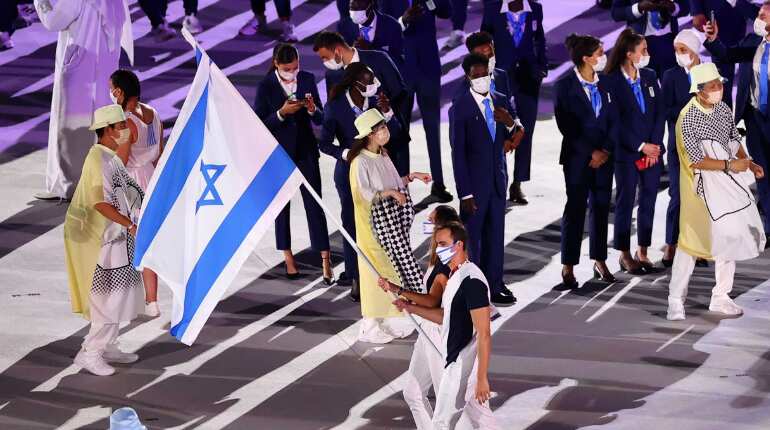 Tokyo Olympics 2020: Israelis killed at 1972 Munich Games remembered in opening ceremony Tokyo Olympics 2020: Israelis killed at 1972 Munich Games remembered in opening ceremony