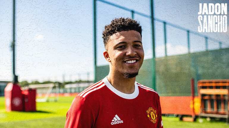 Football: 'Jadon is a red' - Manchester United sign Sancho on a 5-year deal
