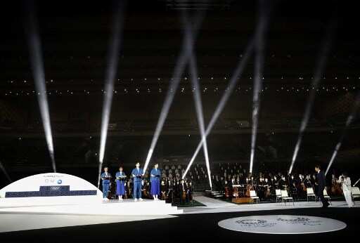 Tokyo Olympics: Organisers thank medics at opening ceremony overshadowed by pandemic