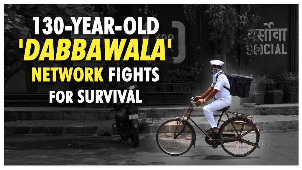 India's pandemic-hit lunchbox men battle food delivery start-ups