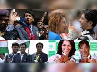 When India's Top Guns roared at the Olympics