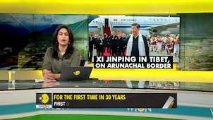 Gravitas: Chinese President visits Tibet, sends a message to India