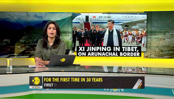 Gravitas: Chinese President visits Tibet, sends a message to India