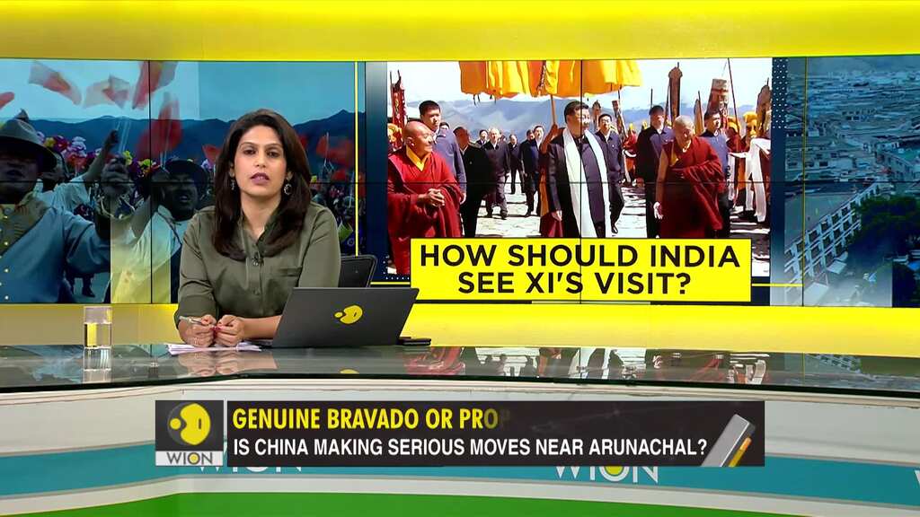 Gravitas: How India must see Xi's Tibet visit