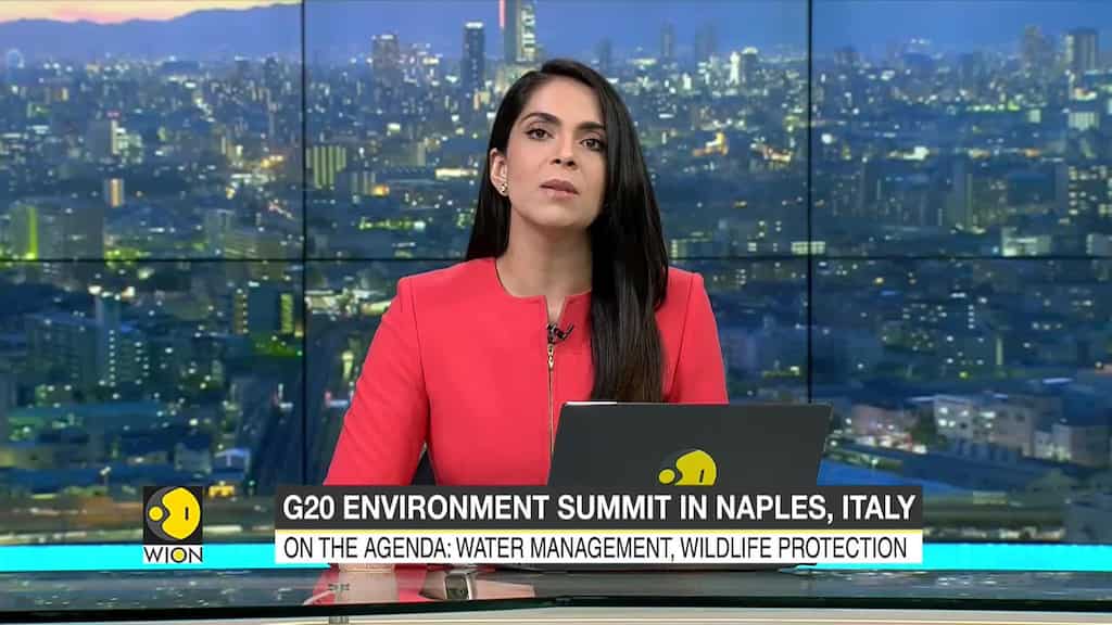 G20 environment ministers meet in Italy amid spate of climate disasters