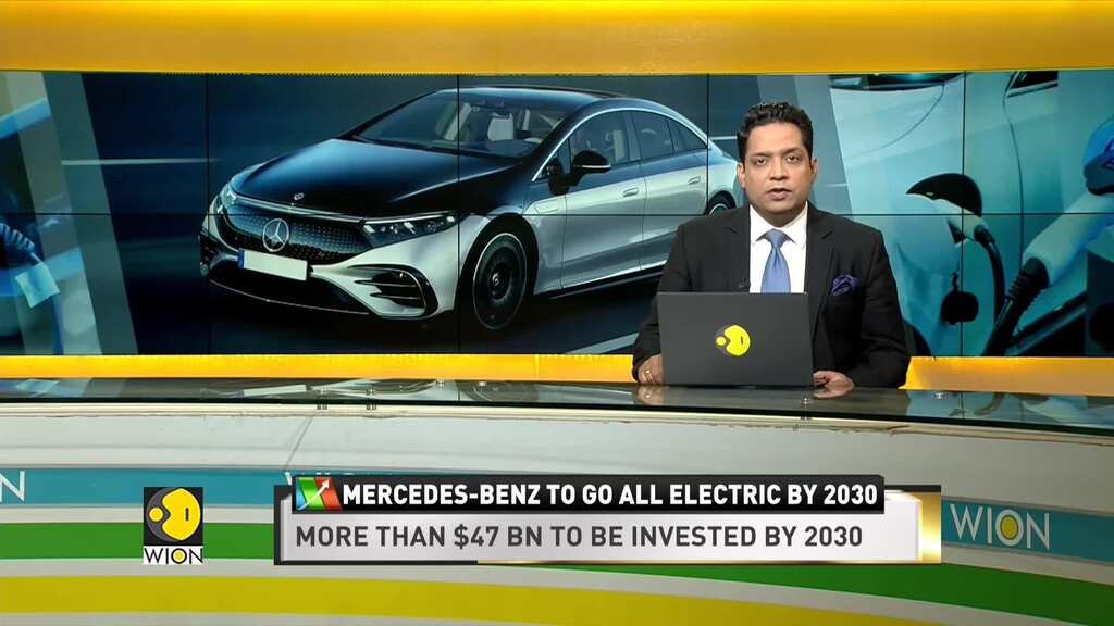 World Business Watch: Mercedes-Benz aims to go all-electric in 2030