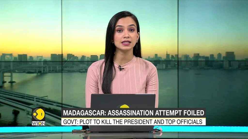 Madagascar govt reveals plot to kill President Andry Rajoelina, two arrested