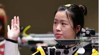 China's Yang Qian wins first gold medal of Tokyo Olympics 2020 in women's 10m air rifle event