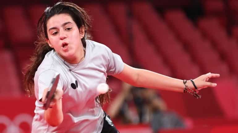 Olympics Table Tennis: Tokyo Games' youngest competitor from Syria exits in first round Olympics Table Tennis: Tokyo Games' youngest competitor from Syria exits in first round