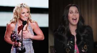 Cher and Britney Spears make some fancy vacation plans together
