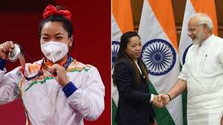 Tokyo Olympics: PM Modi wishes Mirabai Chanu for winning silver medal, says 'India is elated'