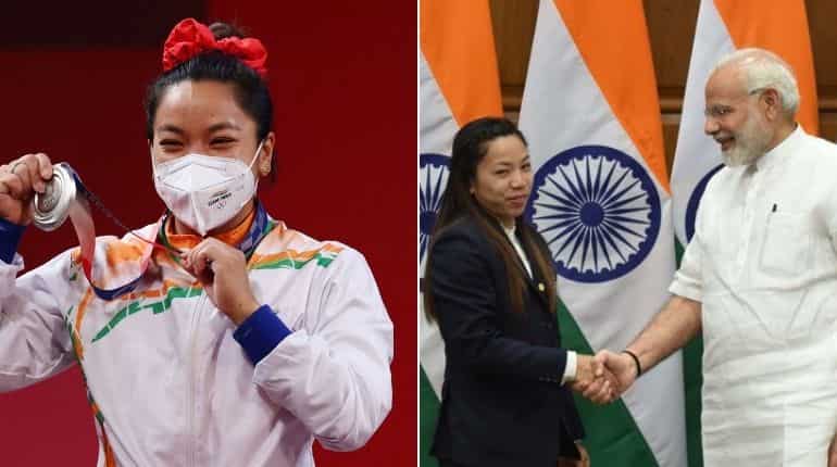 Tokyo Olympics: PM Modi wishes Mirabai Chanu for winning silver medal, says 'India is elated'