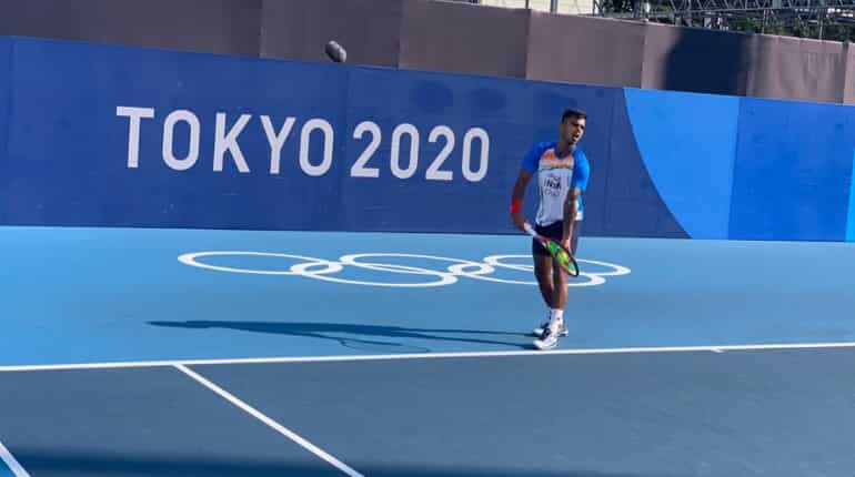 Tokyo Olympics: Sumit Nagal beats Denis Istomin to win a match in Tennis singles for India after 25 years Tokyo Olympics: Sumit Nagal beats Denis Istomin to win a match in Tennis singles for India after 25 years