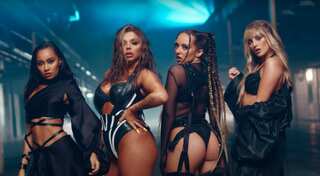 British girl band Little Mix’s new video ‘Kiss My (Uh Oh)’ is sexy to a T