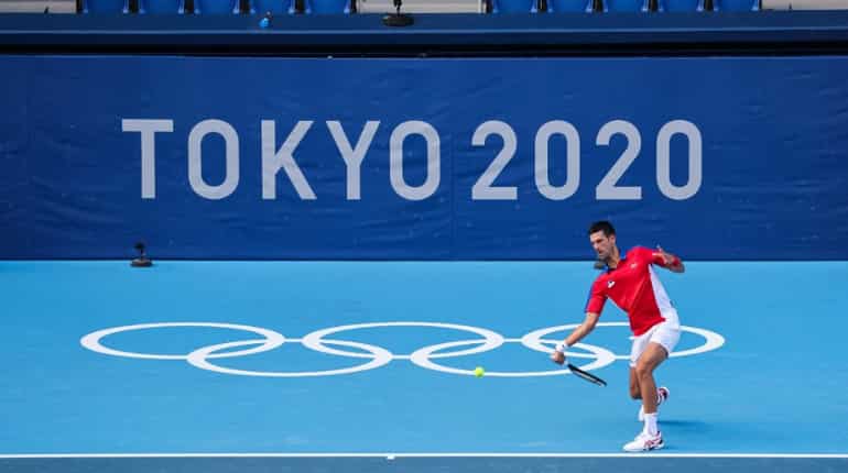 Tokyo Olympics: Novak Djokovic beats Hugo Dellien to continue his quest for gold medal