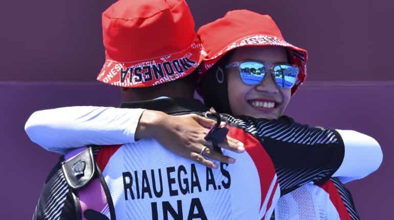 Tokyo Olympics: South Korea wins first Tokyo gold as U.S. mixed archer bemoans lack of fans