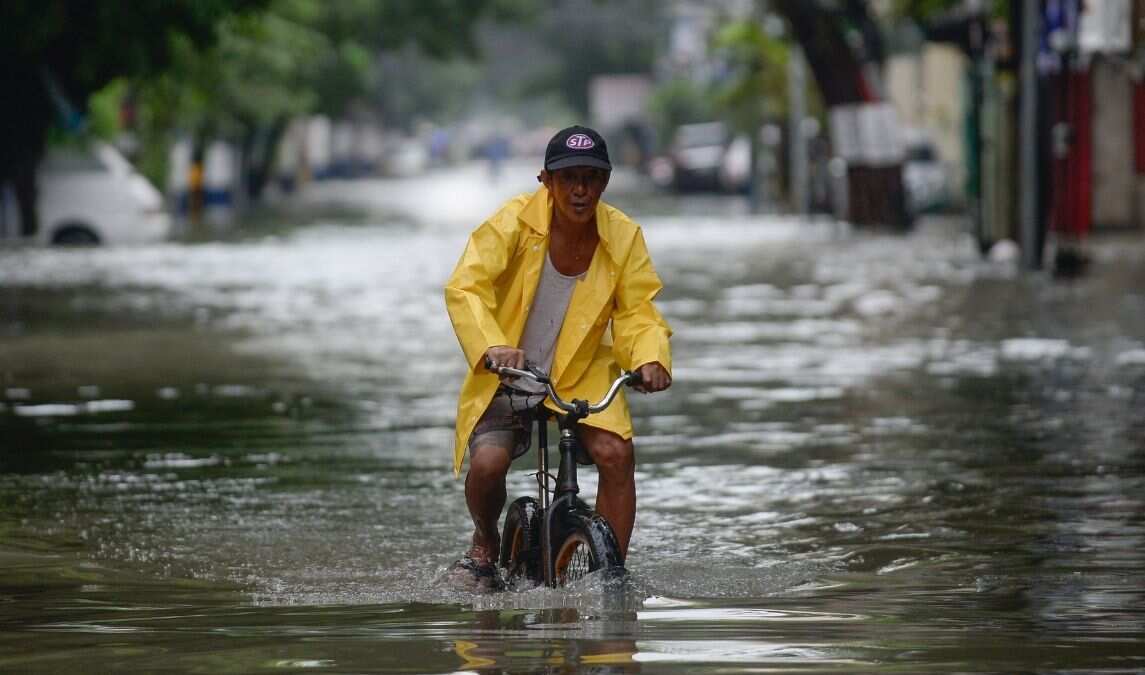 Waist-high waters