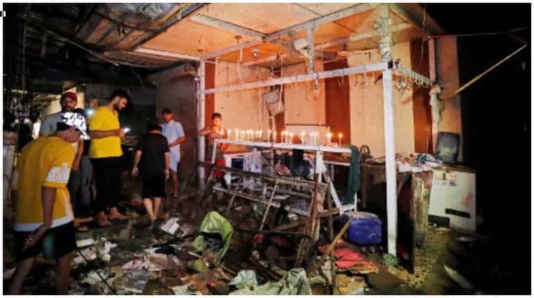 Baghdad blast: Iraq PM says suspects arrested