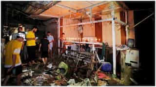 Baghdad blast: Iraq PM says suspects arrested
