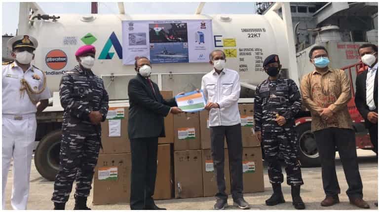 India sends Covid relief to Indonesia, Bangladesh