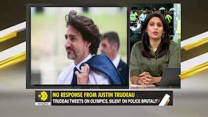 Gravitas: Canadian cops thrash the homeless, Trudeau silent