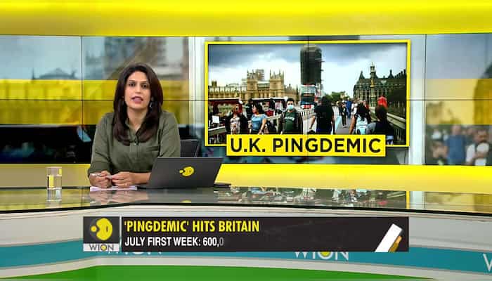 Gravitas: 'Pingdemic' hits Britain