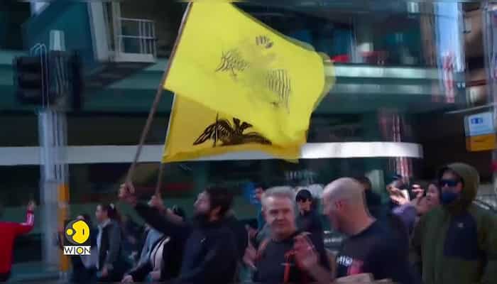 Australia: Thousands take out protests in Sydney against lockdown