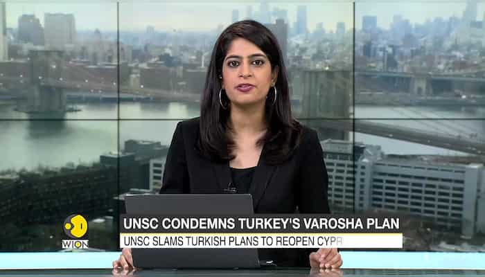 UNSC calls for immediate reversal of decision to partially reopen Varosha | Latest English news