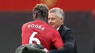 Manchester United in talks with Pogba over new contract, says Solskjaer