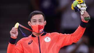 Olympics: Naohisa Takato wins Japan's first gold in men's 60 kg judo
