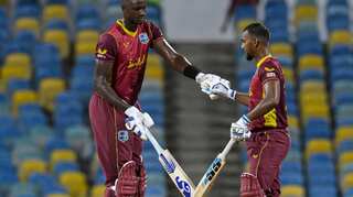 Cricket: Nicholas Pooran and Jason Holder lead West Indies to win over Australia