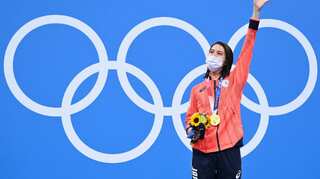 Tokyo Olympics: Japan's Yui Ohashi ends winning streak of Hungary's 'Iron Lady' with medley gold