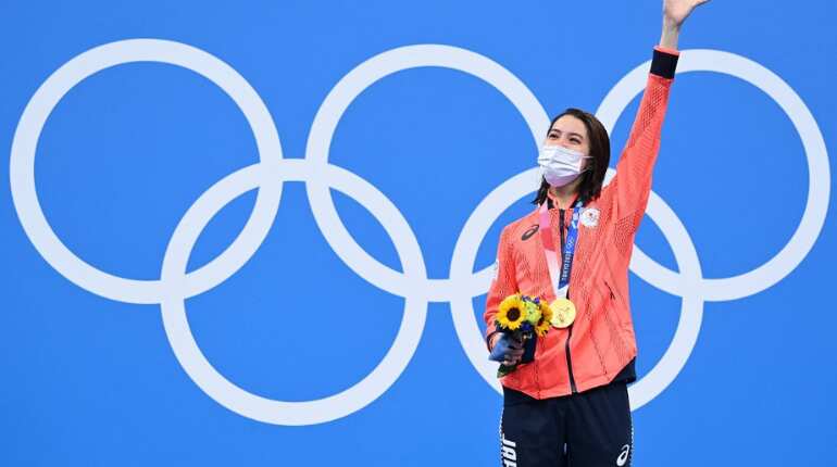 Tokyo Olympics: Japan's Yui Ohashi ends winning streak of Hungary's 'Iron Lady' with medley gold