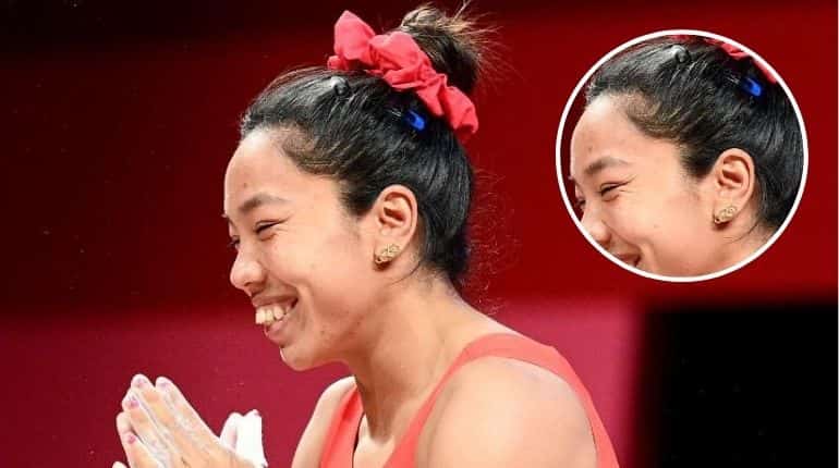 Tokyo Olympics: Silver medallist Mirabai Chanu's special Olympic earrings stole the show