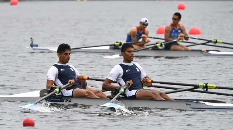 Tokyo Olympics: India’s Arjun Lal Jat, Arvind Singh qualify for Rowing semi-finals