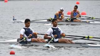 Tokyo Olympics: India’s Arjun Lal Jat, Arvind Singh qualify for Rowing semi-finals