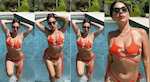 Lady Gaga’s tangerine star-fish bikini scores high on fashion-o-meter