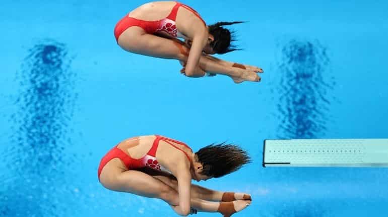 Olympics 2020: China women keep diving gold streak alive with Tokyo win